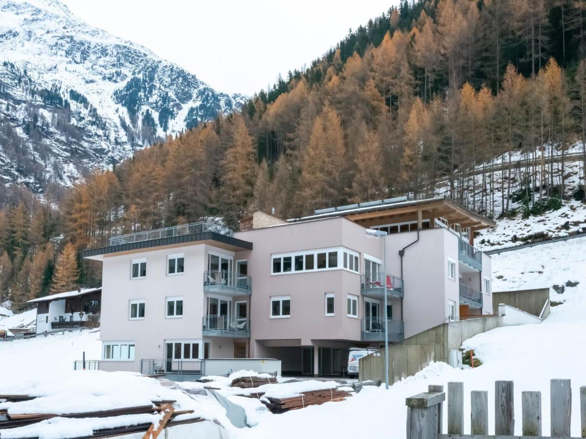Holiday Apartment In Zwieselstein Near S Lden Зельден Екстер'єр фото